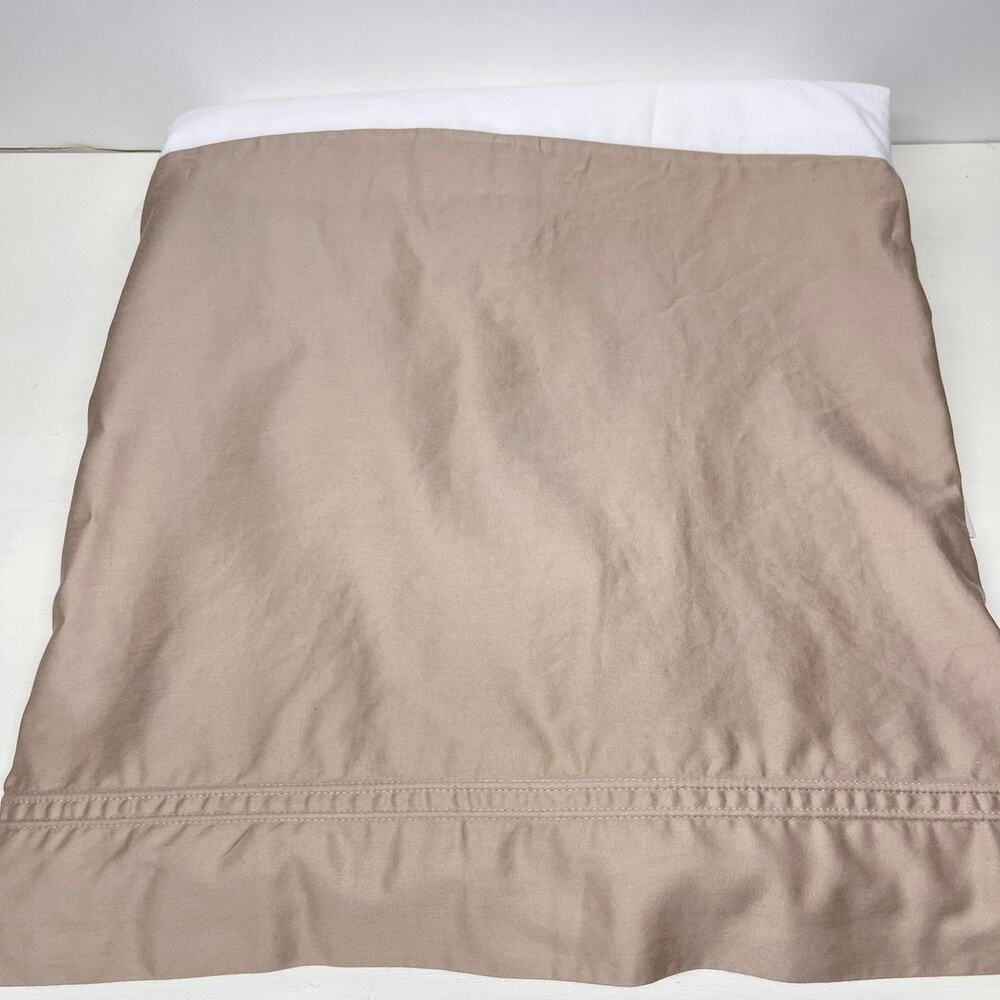 Hotel Collection King Size Pleated Bedskirt 15in Drop